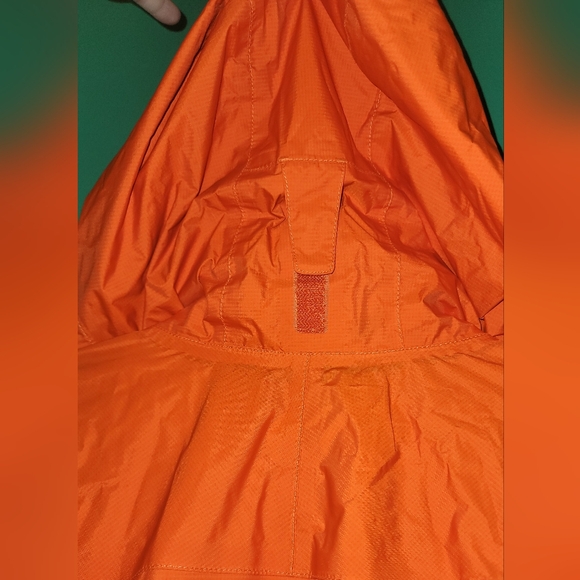 Marmot Women's PreCip Eco Jacket Orange Large - Picture 13 of 15